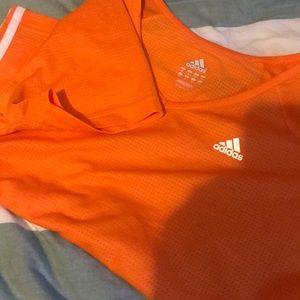 Orange Adidas T-Shirt